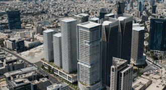 משרדים למכירה במגדל אקרו – לב המסחר של תל אביב