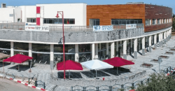 מרכז מסחרי שכונתי מניב בשרון