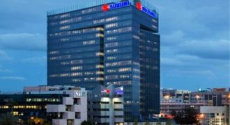 במגדל מידטאון, תל אביב למכירה בקומה גבוהה לים!