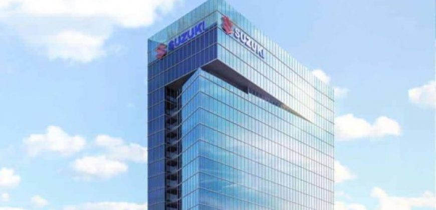 במגדל סוזוקי בת"א קומה עצמאית אחרונה במגדל למכירה!