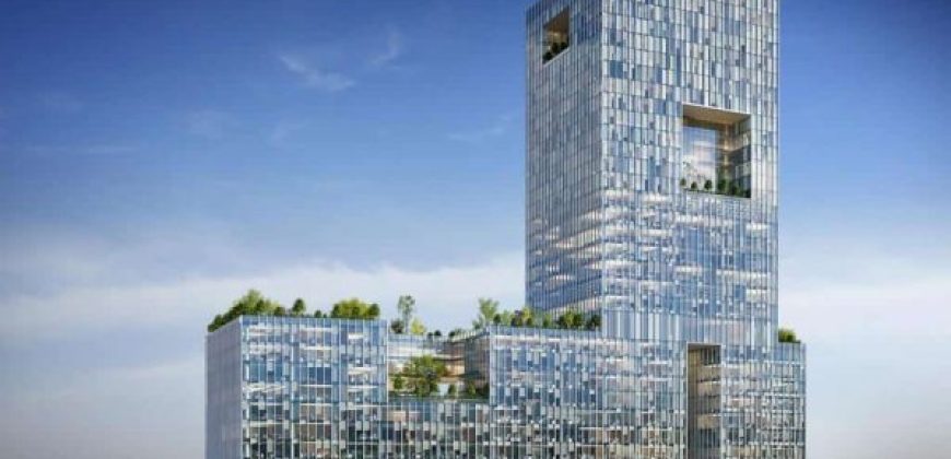 פרוייקט חדש! במגדל חדש ומפואר בהרצליה פיתוח