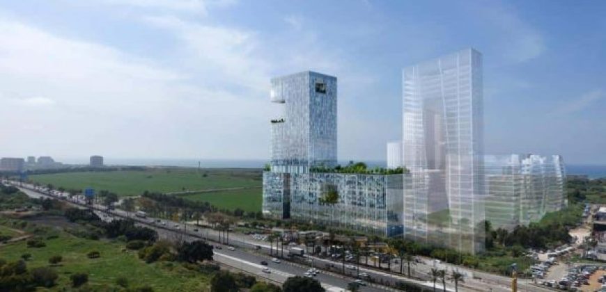 פרוייקט חדש! במגדל חדש ומפואר בהרצליה פיתוח