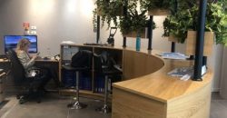 משרד מפואר במגדל ספיר במתחם הבורסה – נדיר!