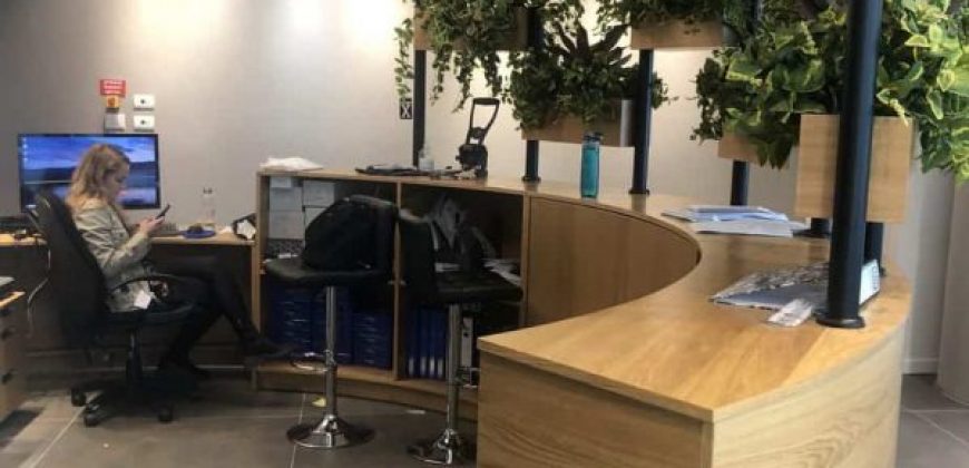 משרד מפואר במגדל ספיר במתחם הבורסה – נדיר!