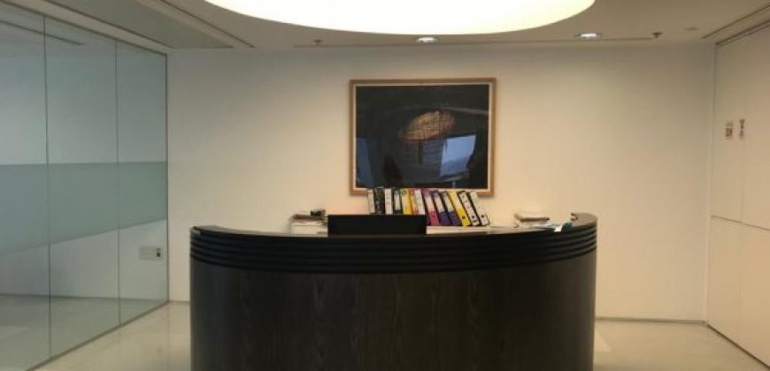 להשכרה במרומי מגדל רוגובין תדהר משרד מפואר לים