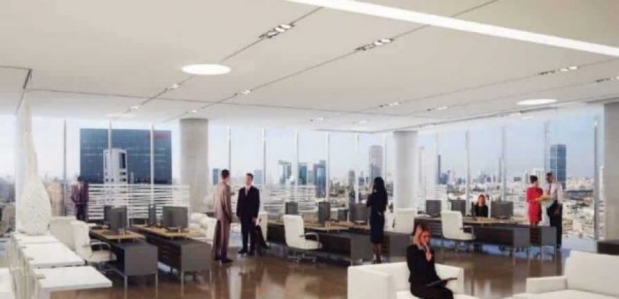 Sky Tower תל אביב – למכירה קומה עצמאית במרומי המגדל