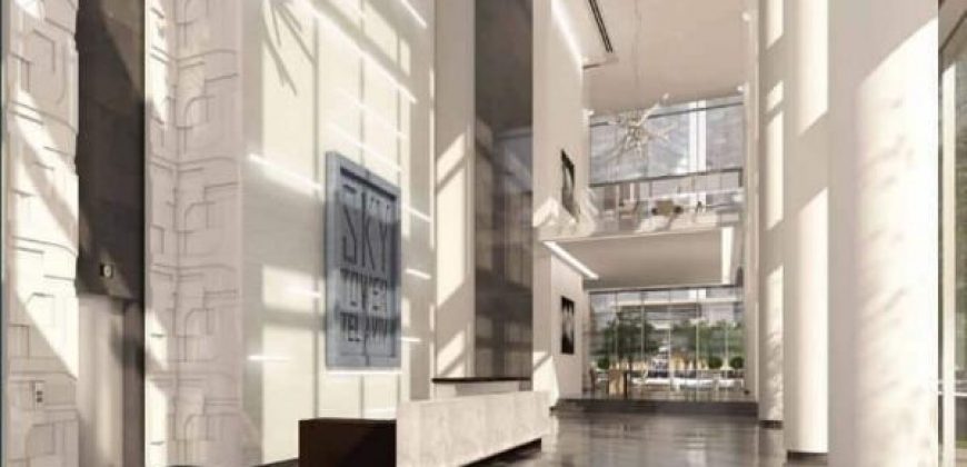 Sky Tower תל אביב – למכירה קומה עצמאית במרומי המגדל