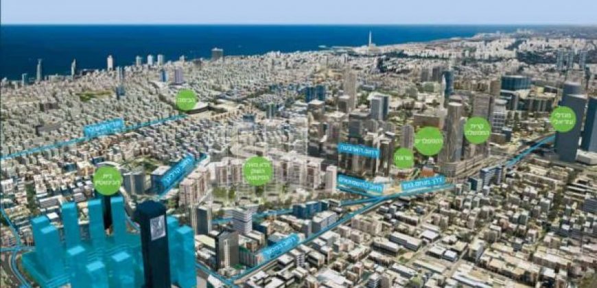 Sky Tower תל אביב – למכירה קומה עצמאית במרומי המגדל