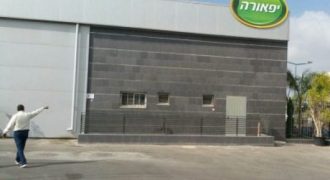 נכס מניב, מרכז לוגיסטי כולל דייר AAA
