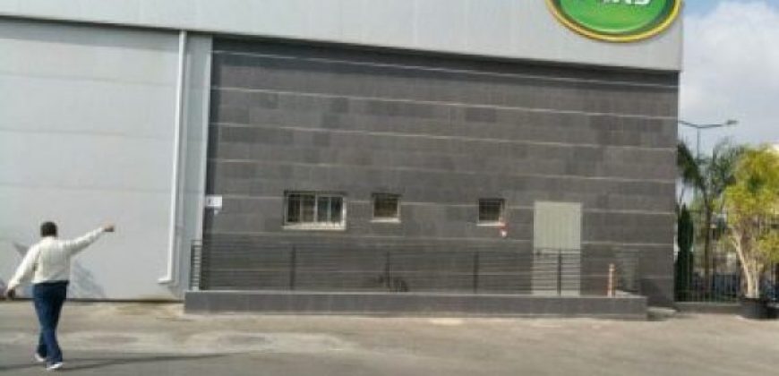 נכס מניב, מרכז לוגיסטי כולל דייר AAA