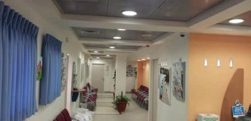 נכס מניב מושכר לקופת חולים בראשון לציון