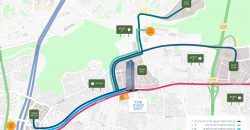 לקנייה במגדל הכשרת היישוב, קומות פנטהאוז עם נוף פנורמי