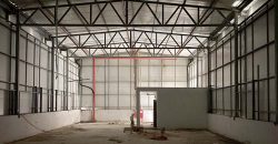 מציאה! מבנה תעשייתי בגן יבנה למלאכה, תעשייה, משרדים ועוד.