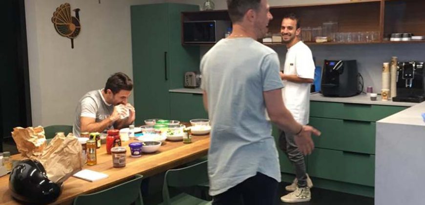 משרד ייצוגי ויוקרתי במתחם חג׳ג המבוקש בתל אביב