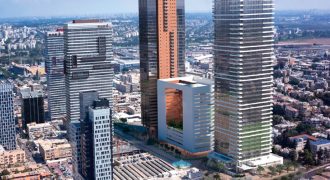 במגדל הכשרת הישוב החדש, משרד 190 מ׳ למכירה בהזדמנות