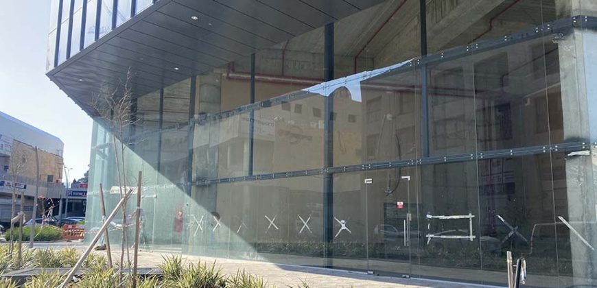 למכירה שטח מסחרי במיקום מנצח בכפר סבא