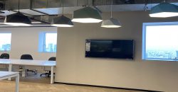 להשכרה במגדל משה אביב, משרד מדהים להשכרה בקומת הסקאיי