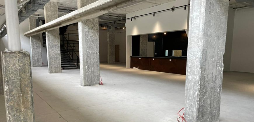 2600 מ"ר להשכרה, מבנה עצמאי בתל אביב