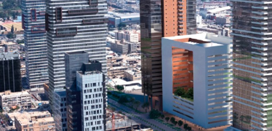 במגדל הכשרת הישוב החדש, משרד 190 מ׳ למכירה בהזדמנות