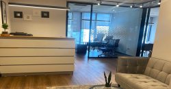 משרד בגמר מלא במגדל הכשרת הישוב בני ברק