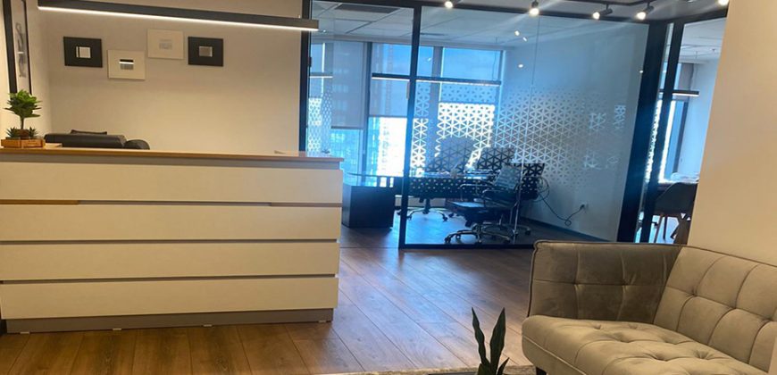 משרד בגמר מלא במגדל הכשרת הישוב בני ברק