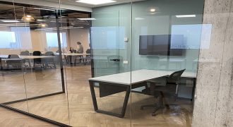 להשכרה במגדל משה אביב, משרד מדהים להשכרה בקומת הסקאיי