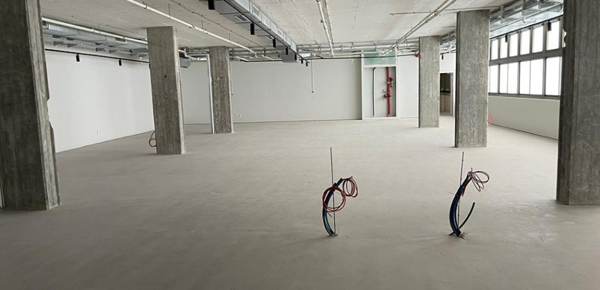 2600 מ"ר להשכרה, מבנה עצמאי בתל אביב