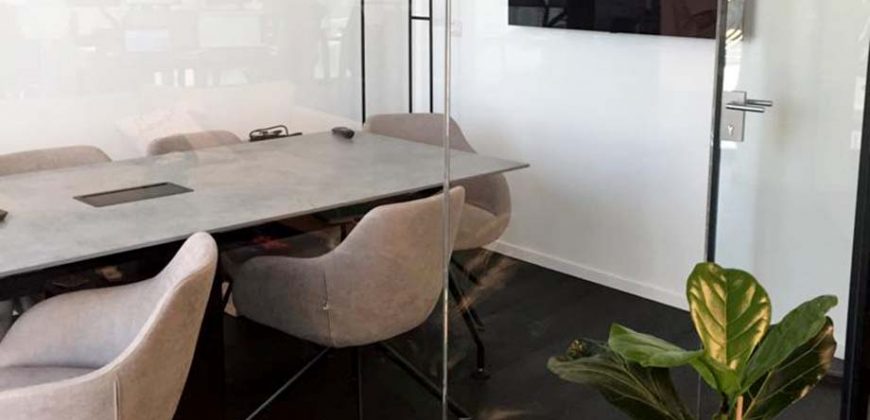 משרד ייצוגי ויוקרתי במתחם חג׳ג המבוקש בתל אביב