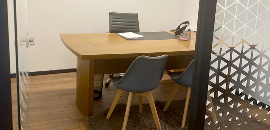 משרד בגמר מלא במגדל הכשרת הישוב בני ברק