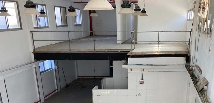 מציאה! מבנה תעשייתי בגן יבנה למלאכה, תעשייה, משרדים ועוד.