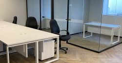 להשכרה במגדל משה אביב, משרד מדהים להשכרה בקומת הסקאיי