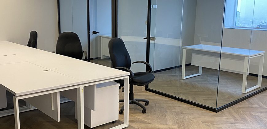 להשכרה במגדל משה אביב, משרד מדהים להשכרה בקומת הסקאיי