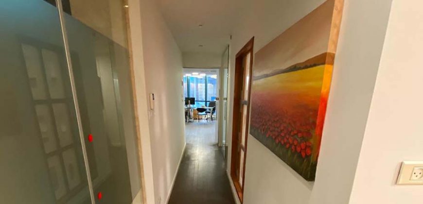 משרד יוקרתי ומדוגם במתחם הבורסה ברמת גן