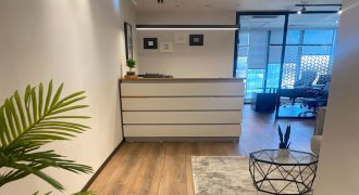 משרד בגמר מלא במגדל הכשרת הישוב בני ברק