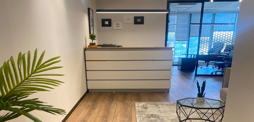 משרד בגמר מלא במגדל הכשרת הישוב בני ברק