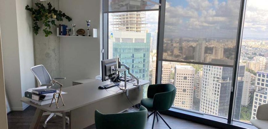 משרד למכירה ברמת גן, רמת גימור מהממת ויחחודית