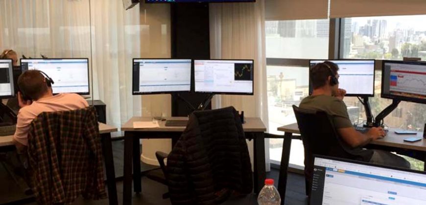 משרד ייצוגי ויוקרתי במתחם חג׳ג המבוקש בתל אביב