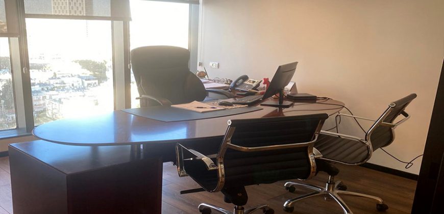 משרד בגמר מלא במגדל הכשרת הישוב בני ברק