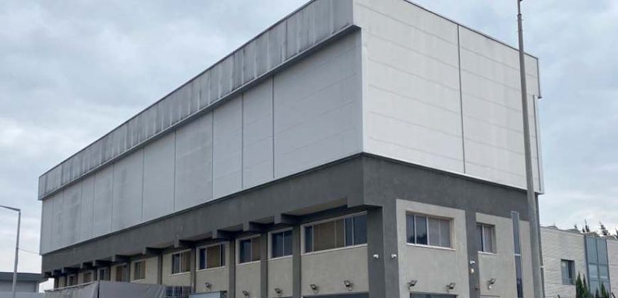 מציאה! מבנה תעשייתי בגן יבנה למלאכה, תעשייה, משרדים ועוד.