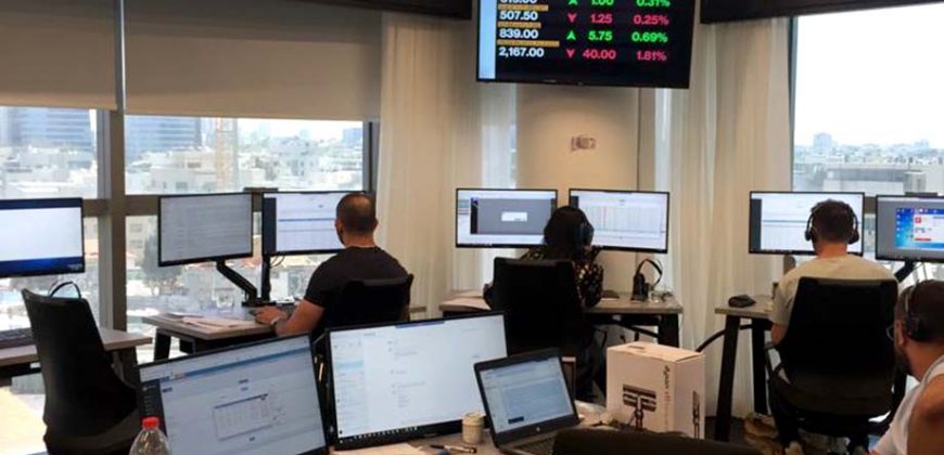 משרד ייצוגי ויוקרתי במתחם חג׳ג המבוקש בתל אביב