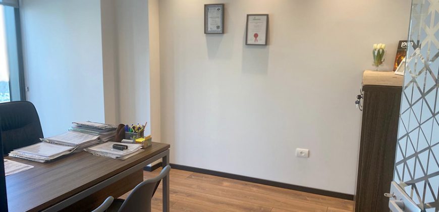 משרד בגמר מלא במגדל הכשרת הישוב בני ברק