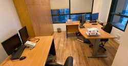 משרד יוקרתי ומדוגם במתחם הבורסה ברמת גן