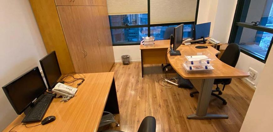 משרד יוקרתי ומדוגם במתחם הבורסה ברמת גן