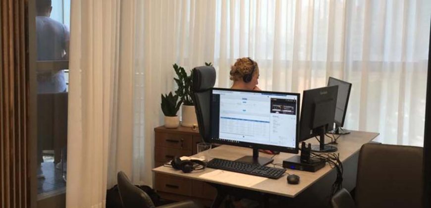 משרד ייצוגי ויוקרתי במתחם חג׳ג המבוקש בתל אביב