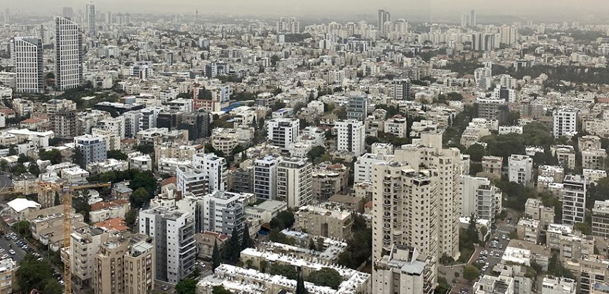 להשכרה במגדל משה אביב, משרד מדהים להשכרה בקומת הסקאיי