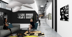 2600 מ"ר להשכרה, מבנה עצמאי בתל אביב