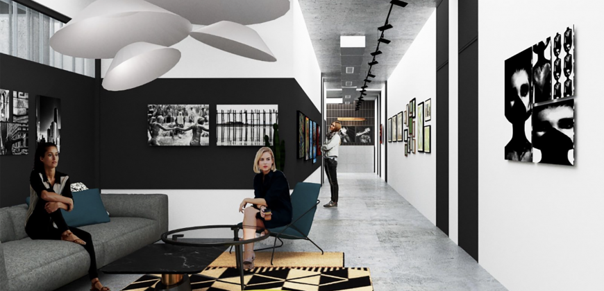 2600 מ"ר להשכרה, מבנה עצמאי בתל אביב