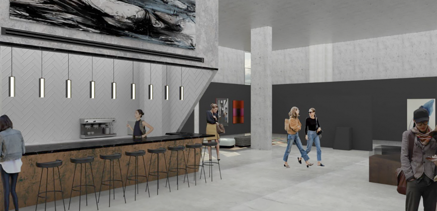 2600 מ"ר להשכרה, מבנה עצמאי בתל אביב