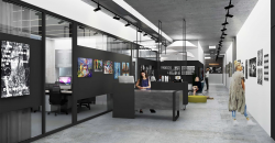 2600 מ"ר להשכרה, מבנה עצמאי בתל אביב