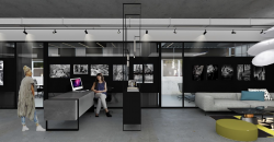 2600 מ"ר להשכרה, מבנה עצמאי בתל אביב